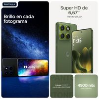 Miniatura 9 de MOTOROLA edge edge 70 6.7" 5G 12GB/512GB Verde