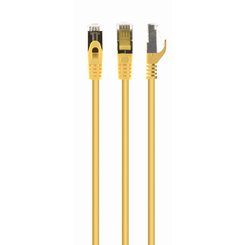 CABLE RED S-FTP GEMBIRD CAT 6A LSZH AMARILLO 5 M