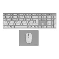 Miniatura 2 de Tacens 3EN1 Teclado+Ratón+Alfom Inalámbrico Blanco