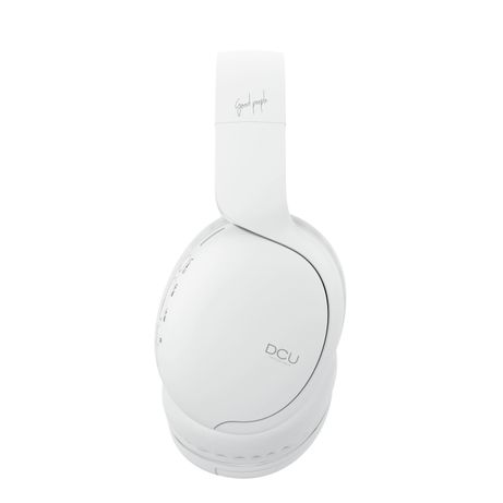 AURICULARES DE DIADEMA DCU BLANCO PLEGABLE CON JACK BLUETOOTH - Imagen 6 de 10 AURICULARES DE DIADEMA DCU BLANCO PLEGABLE CON JACK BLUETOOTH - Imagen 6 de 10