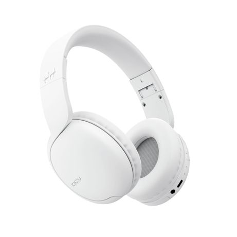 AURICULARES DE DIADEMA DCU BLANCO PLEGABLE CON JACK BLUETOOTH - Imagen 8 de 10 AURICULARES DE DIADEMA DCU BLANCO PLEGABLE CON JACK BLUETOOTH - Imagen 8 de 10