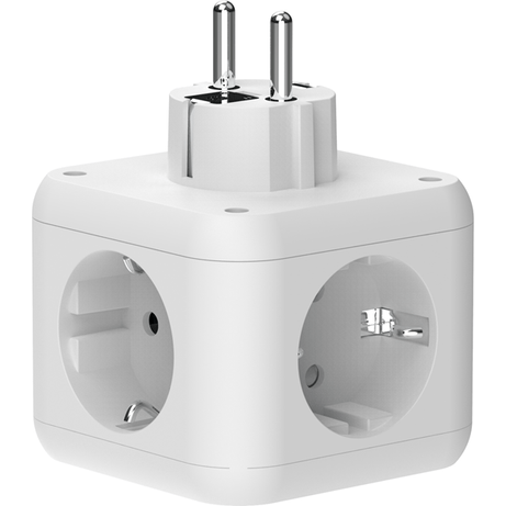 ENERGYCUBE 3 TOMAS DCU 37400120 + 4 PUERTOS USB 5V/3.4A - Imagen 1 de 5 ENERGYCUBE 3 TOMAS DCU 37400120 + 4 PUERTOS USB 5V/3.4A - Imagen 1 de 5