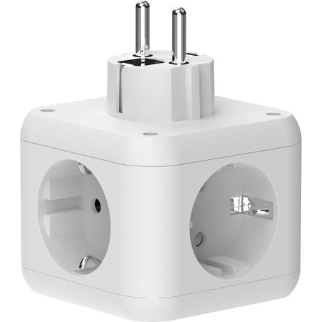 ENERGYCUBE 3 TOMAS DCU 37400120 + 4 PUERTOS USB 5V/3.4A - Imagen 2 de 5 ENERGYCUBE 3 TOMAS DCU 37400120 + 4 PUERTOS USB 5V/3.4A - Imagen 2 de 5