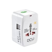 Miniatura 2 de ADAPTADOR DE VIAJE UNIVERSAL DCU 37400210 + 2 USB