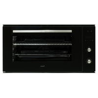 Miniatura 1 de HORNO CATA CMD 9208 BK MULTIFUNCION NEGRO