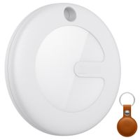 Miniatura 3 de LEOTEC MITAG compatible con IOS Find My y Siri + Llavero Marron