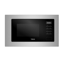 Miniatura 1 de HORNO MICROONDAS INTEGRABLE TEKA MSEG 620 FI 20 LITROS CON GRILL INOX