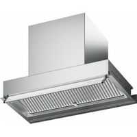 Miniatura 2 de CAMPANA CHIMENEA MEPAMSA SECRET ZERO GOTAS 60 INOX ANCHO 60 CM INOX