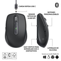 Miniatura 16 de Logitech MX Anywhere 3S Graphite