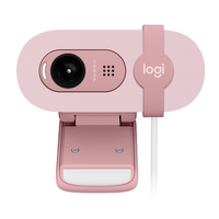 Miniatura 1 de WEBCAM BRIO 100 FHD WEBCAM ROSE ROSE USB-EMEA28-935 WEBC AM