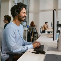 Miniatura 4 de HP POLY MISSION 425 STEREO USB WIRED HEADSET WW
