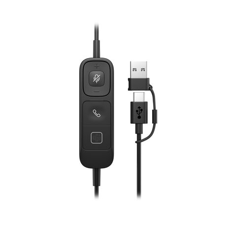 HP POLY MISSION 425 STEREO USB WIRED HEADSET WW - Imagen 10 de 10 HP POLY MISSION 425 STEREO USB WIRED HEADSET WW - Imagen 10 de 10