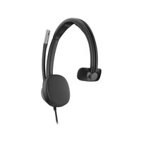 Miniatura 4 de HP POLY MISSION 615 MONAURAL USB WIRED HEADSET WW