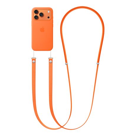 Crossbody Strap - Orange - Imagen 3 de 4 Crossbody Strap - Orange - Imagen 3 de 4
