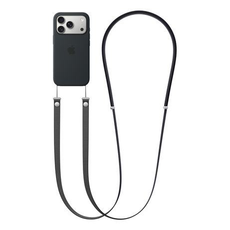 Crossbody Strap - Black - Imagen 3 de 4 Crossbody Strap - Black - Imagen 3 de 4