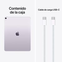 Miniatura 11 de APPLE iPad 13'' Wi-Fi + Cellular 128GB - Púrpura 13" 12GB/128GB Púrpura