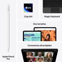 Miniatura 10 de APPLE iPad 11'' Wi-Fi + Cellular 128GB - Gris especial 11" 12GB/128GB Gris