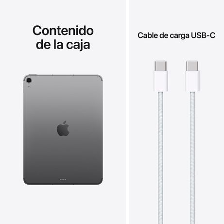 APPLE iPad 11'' Wi-Fi + Cellular 128GB - Gris especial 11" 12GB/128GB Gris - Imagen 11 de 11 APPLE iPad 11'' Wi-Fi + Cellular 128GB - Gris especial 11" 12GB/128GB Gris - Imagen 11 de 11