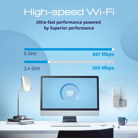 Keenetic Buddy 5 Repetidor Wifi 5 Mesh - Imagen 5 de 15 Keenetic Buddy 5 Repetidor Wifi 5 Mesh - Imagen 5 de 15