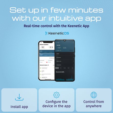 Keenetic Buddy 5 Repetidor Wifi 5 Mesh - Imagen 10 de 15 Keenetic Buddy 5 Repetidor Wifi 5 Mesh - Imagen 10 de 15