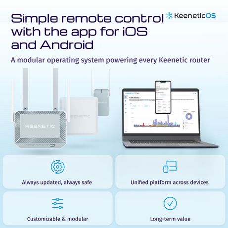 Keenetic Buddy 5 Repetidor Wifi 5 Mesh - Imagen 11 de 15 Keenetic Buddy 5 Repetidor Wifi 5 Mesh - Imagen 11 de 15