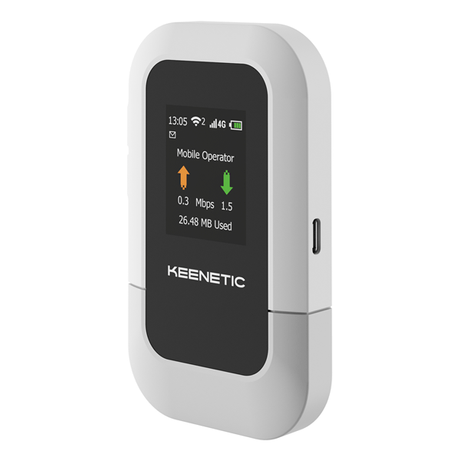 Keenetic Roamer 4G Router Movil WiFi6 AX230 - Imagen 1 de 16 Keenetic Roamer 4G Router Movil WiFi6 AX230 - Imagen 1 de 16