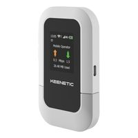 Miniatura 2 de Keenetic Roamer 4G Router Movil WiFi6 AX230