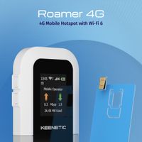 Miniatura 3 de Keenetic Roamer 4G Router Movil WiFi6 AX230