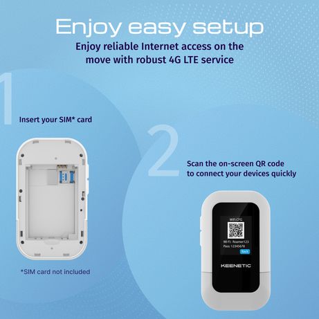 Keenetic Roamer 4G Router Movil WiFi6 AX230 - Imagen 6 de 16 Keenetic Roamer 4G Router Movil WiFi6 AX230 - Imagen 6 de 16