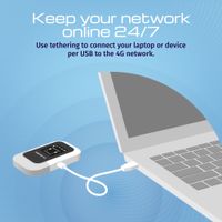 Miniatura 10 de Keenetic Roamer 4G Router Movil WiFi6 AX230