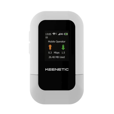 Keenetic Roamer 4G Router Movil WiFi6 AX230 - Imagen 11 de 16 Keenetic Roamer 4G Router Movil WiFi6 AX230 - Imagen 11 de 16