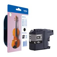 Miniatura 2 de CARTUCHO BROTHER NEGRO LC127XLBKBP