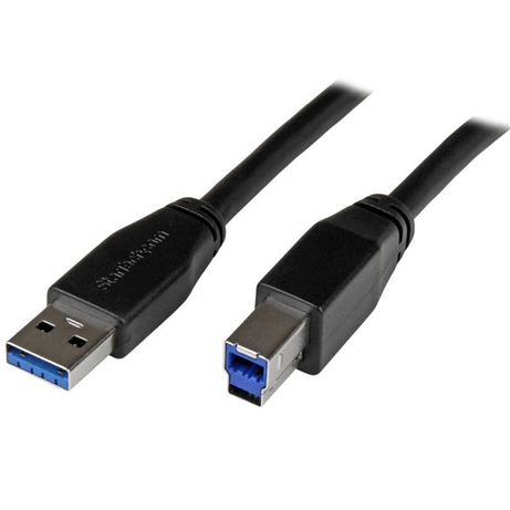 CABLE USB 3.0 5M A A B MACHO - Imagen 1 de 4 CABLE USB 3.0 5M A A B MACHO - Imagen 1 de 4