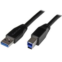Miniatura 2 de CABLE USB 3.0 5M A A B MACHO