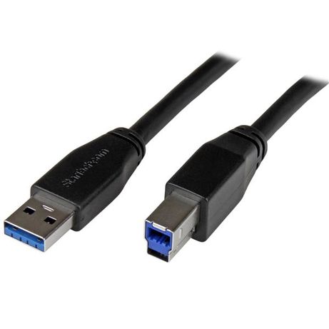 CABLE USB 3.0 5M A A B MACHO - Imagen 2 de 4 CABLE USB 3.0 5M A A B MACHO - Imagen 2 de 4