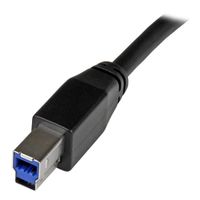Miniatura 4 de CABLE USB 3.0 5M A A B MACHO
