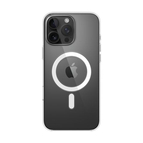 iPhone 16 Pro Max Clear Case with MagSafe - Imagen 1 de 5 iPhone 16 Pro Max Clear Case with MagSafe - Imagen 1 de 5