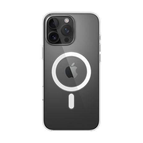 iPhone 16 Pro Max Clear Case with MagSafe - Imagen 2 de 5 iPhone 16 Pro Max Clear Case with MagSafe - Imagen 2 de 5