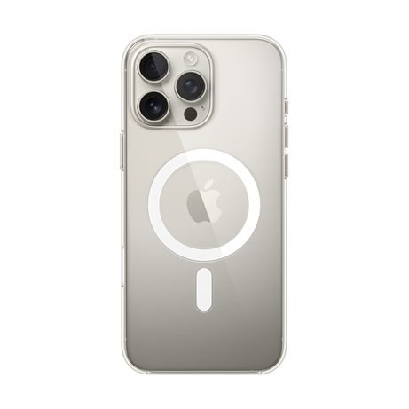 iPhone 16 Pro Max Clear Case with MagSafe - Imagen 3 de 5 iPhone 16 Pro Max Clear Case with MagSafe - Imagen 3 de 5