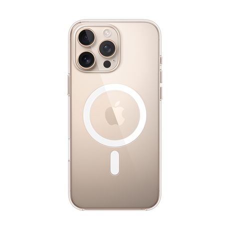 iPhone 16 Pro Max Clear Case with MagSafe - Imagen 4 de 5 iPhone 16 Pro Max Clear Case with MagSafe - Imagen 4 de 5