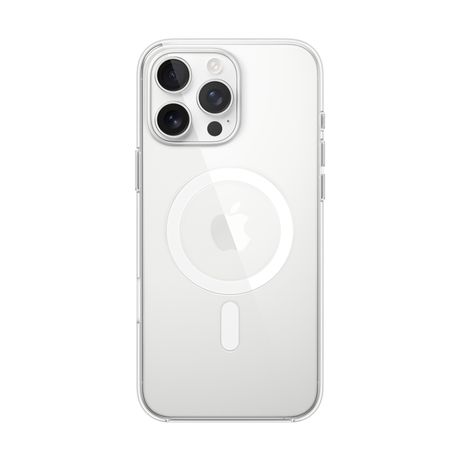 iPhone 16 Pro Max Clear Case with MagSafe - Imagen 5 de 5 iPhone 16 Pro Max Clear Case with MagSafe - Imagen 5 de 5