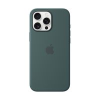 Miniatura 2 de iPhone 16 Pro Max Silicone Case with MagSafe - Lake Green