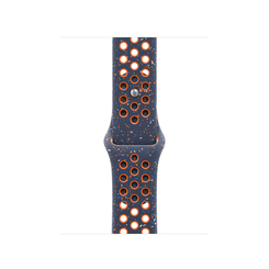 40mm Blue Flame Nike Sport Band - S/M