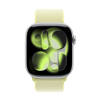 Miniatura 1 de 46mm Neon Yellow Sport Loop