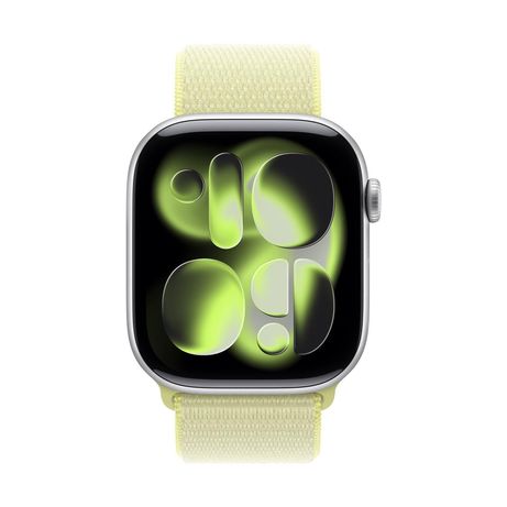 46mm Neon Yellow Sport Loop - Imagen 2 de 4 46mm Neon Yellow Sport Loop - Imagen 2 de 4