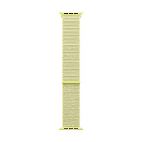 46mm Neon Yellow Sport Loop - Imagen 4 de 4 46mm Neon Yellow Sport Loop - Imagen 4 de 4