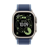 Miniatura 2 de 49mm Blue/Bright Blue Trail Loop - M/L - Natural Titanium Finish