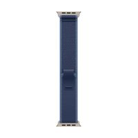 Miniatura 3 de 49mm Blue/Bright Blue Trail Loop - M/L - Natural Titanium Finish