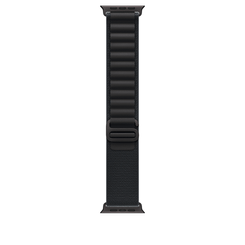 49mm Black Alpine Loop - Medium - Black Titanium Finish