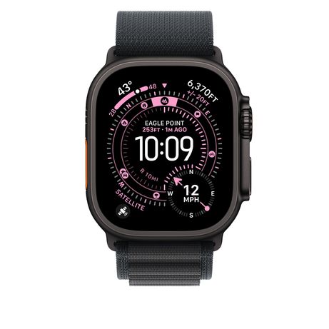 49mm Black Alpine Loop - Medium - Black Titanium Finish - Imagen 4 de 4 49mm Black Alpine Loop - Medium - Black Titanium Finish - Imagen 4 de 4